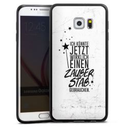 Silikon Slim Case schwarz