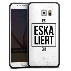 Silikon Slim Case schwarz