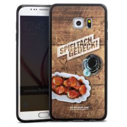 Silikon Slim Case schwarz