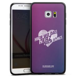 Silikon Slim Case schwarz