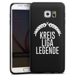 Silikon Slim Case schwarz