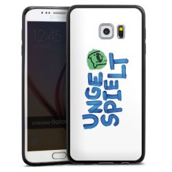 Silikon Slim Case schwarz