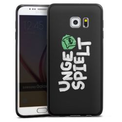 Silikon Slim Case schwarz