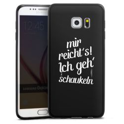 Silikon Slim Case schwarz