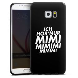 Silikon Slim Case schwarz