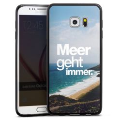 Silikon Slim Case schwarz