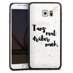 Silikon Slim Case schwarz