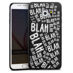 Silikon Slim Case schwarz