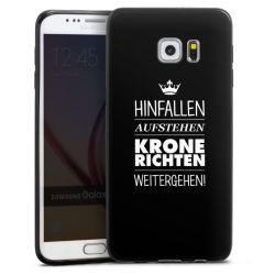 Silikon Slim Case schwarz