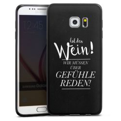 Silikon Slim Case schwarz