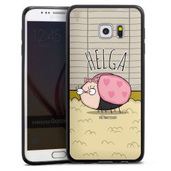 Silikon Slim Case schwarz