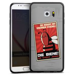 Silikon Slim Case schwarz