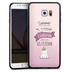 Silikon Slim Case schwarz