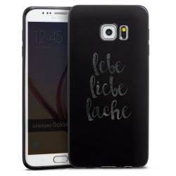 Silikon Slim Case schwarz