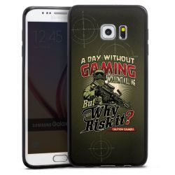 Silicone Slim Case black