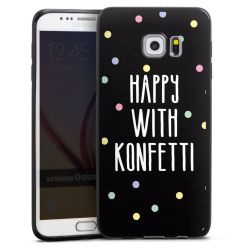 Silikon Slim Case schwarz