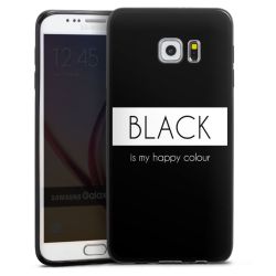 Silicone Slim Case black