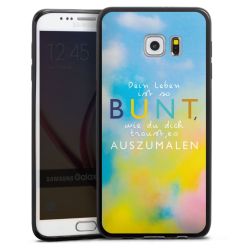 Silikon Slim Case schwarz