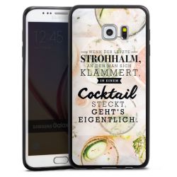 Silikon Slim Case schwarz