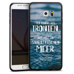 Silikon Slim Case schwarz