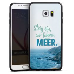 Silikon Slim Case schwarz