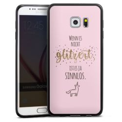 Silikon Slim Case schwarz