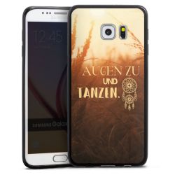 Silikon Slim Case schwarz