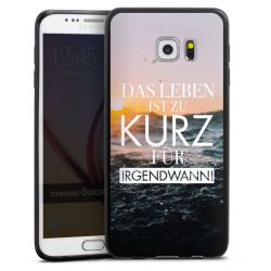 Silikon Slim Case schwarz