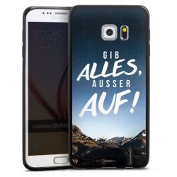 Silikon Slim Case schwarz