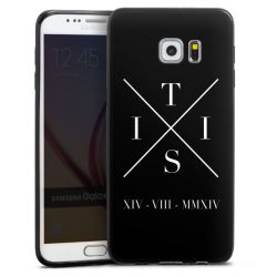 Silikon Slim Case schwarz