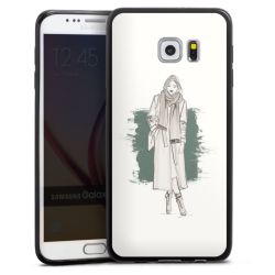 Silicone Slim Case black