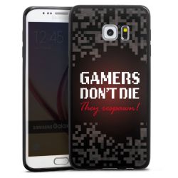 Silicone Slim Case black