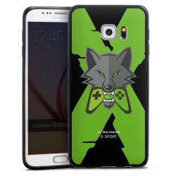 Silikon Slim Case schwarz