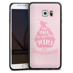 Silikon Slim Case schwarz