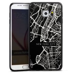 Silicone Slim Case black