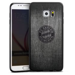 Metalllook FCB Logo einfarbig