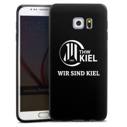 Silikon Slim Case schwarz