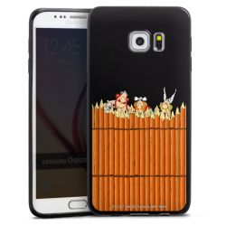 Silikon Slim Case schwarz