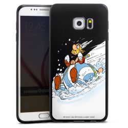 Silikon Slim Case schwarz