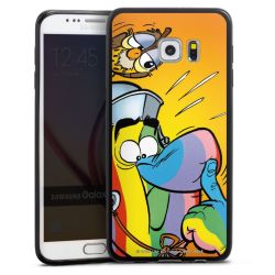 Silikon Slim Case schwarz