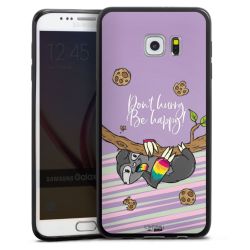 Silikon Slim Case schwarz