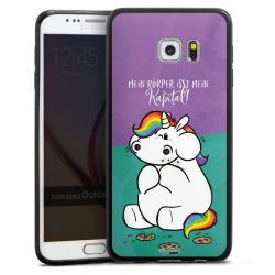 Silikon Slim Case schwarz