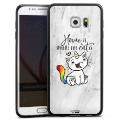 Silikon Slim Case schwarz