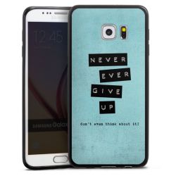 Silicone Slim Case black