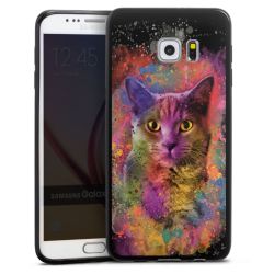 Silikon Slim Case schwarz