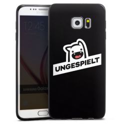 Silikon Slim Case schwarz