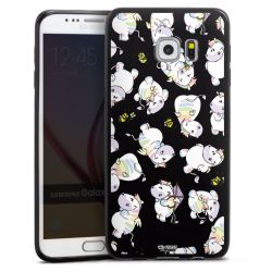 Silikon Slim Case schwarz