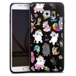 Silikon Slim Case schwarz