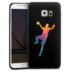 Silikon Slim Case schwarz