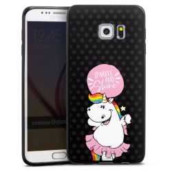 Silikon Slim Case schwarz